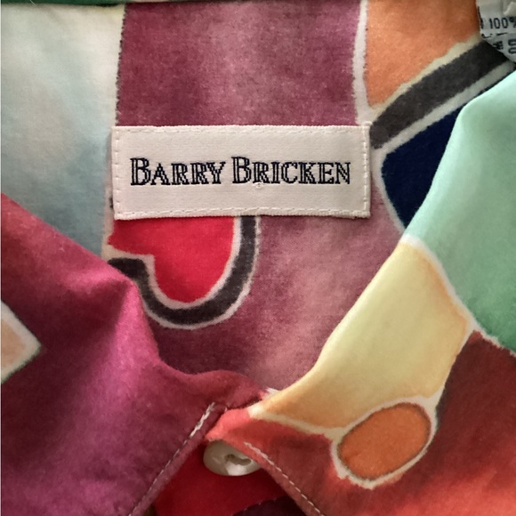 BARRY BRICKEN Button-Down Shirt - Picture 3 of 6